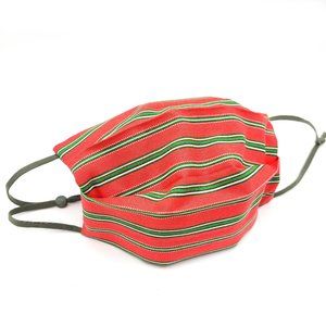 Adjustable Face Mask Christmas Face Cover Fabric